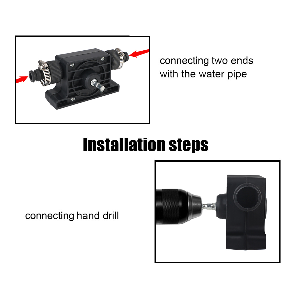 Diesel Oil Fluid Water Pump Mi - Garden Tiller Mini 评论和价格