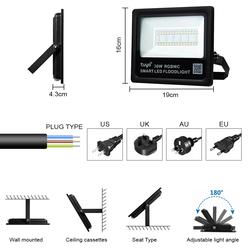 APP Tuya Smart WiFi Zigbee Blu - Outdoor Power Point Zigbee 评论和价格