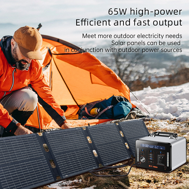In Stock 65W 110W Portable Fol - Outdoor Power Station 评论和价格