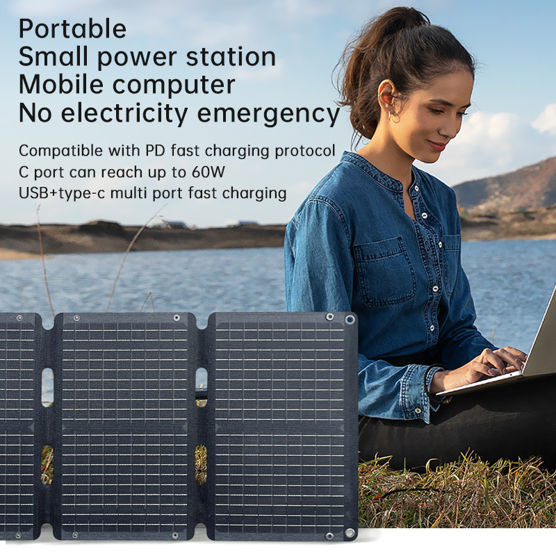 In Stock 65W 110W Portable Fol - Outdoor Power Station 评论和价格