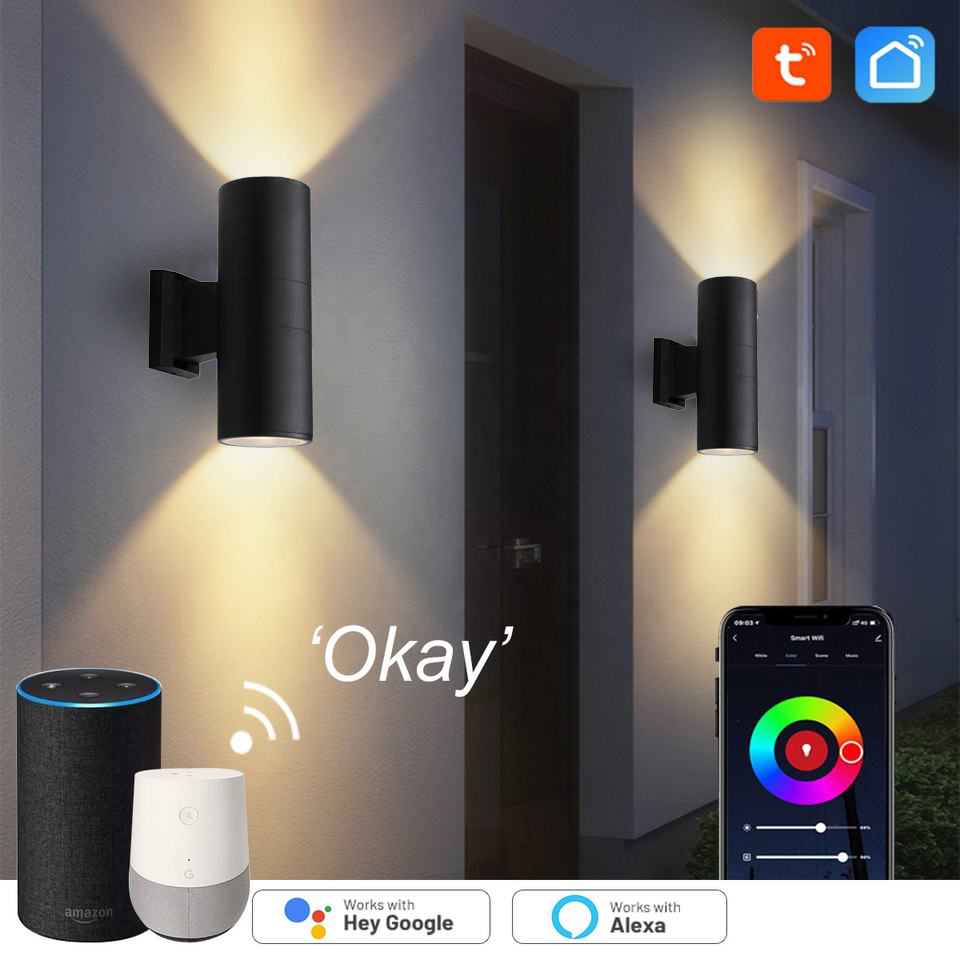 ZigBee Tuya Smart Life COB Up  - Outdoor Power Point Zigbee 评论和价格