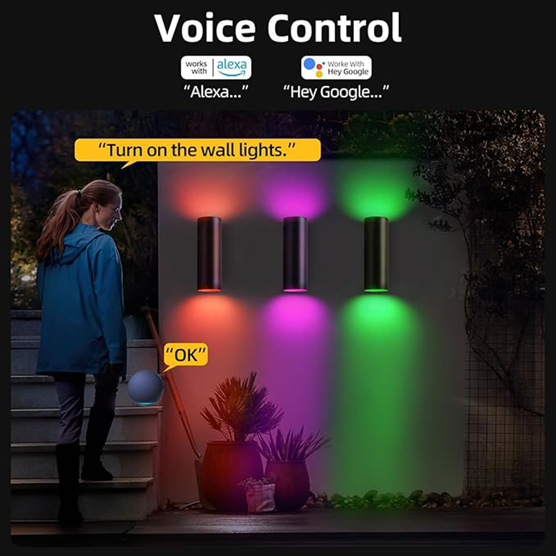ZigBee Tuya Smart Life COB Up  - Outdoor Power Point Zigbee 评论和价格