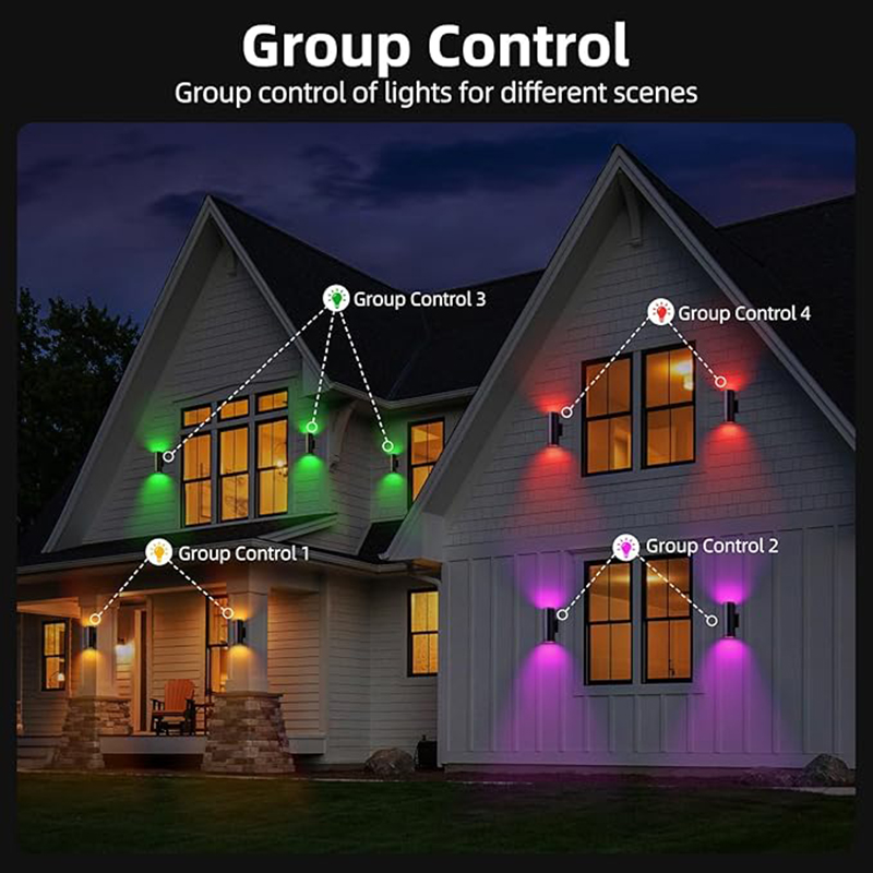 ZigBee Tuya Smart Life COB Up  - Outdoor Power Point Zigbee 评论和价格