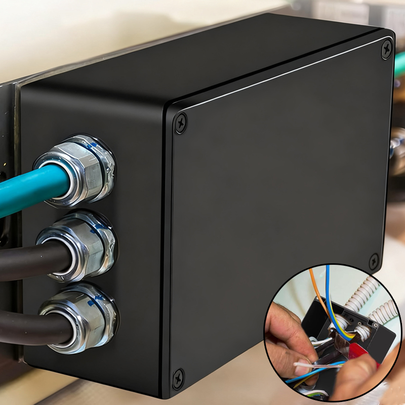 Waterproof Junction Box Outdoo - Outdoor Power Cable Junction Box 评论和价格