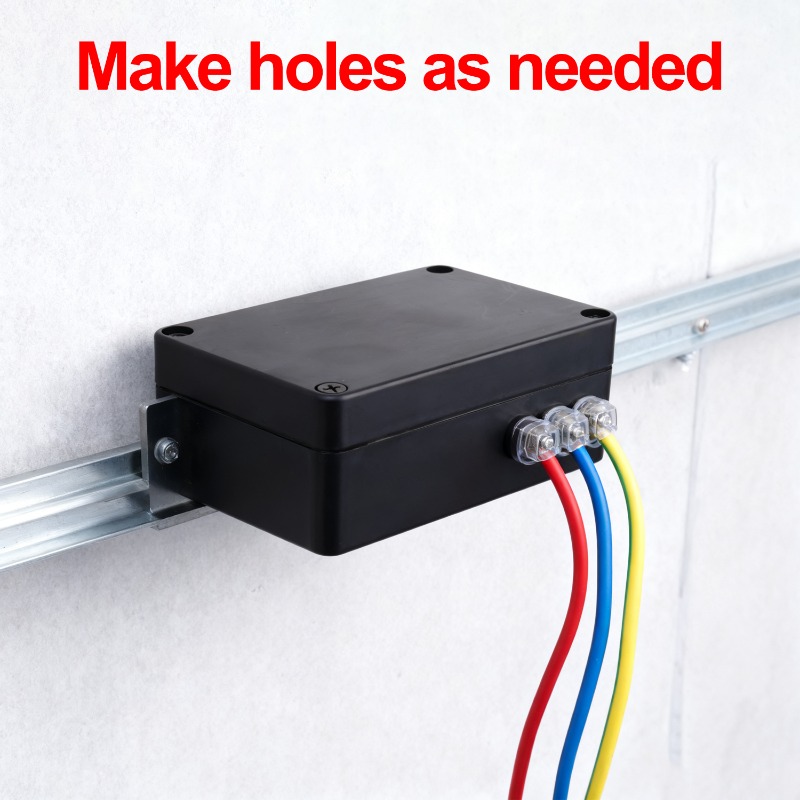 Waterproof Junction Box Outdoo - Outdoor Power Cable Junction Box 评论和价格