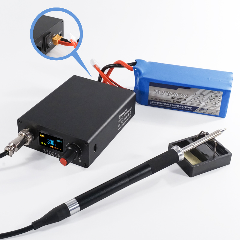 SEQURE MSS12 Pro Soldering Sta - Outdoor Power Station 评论和价格