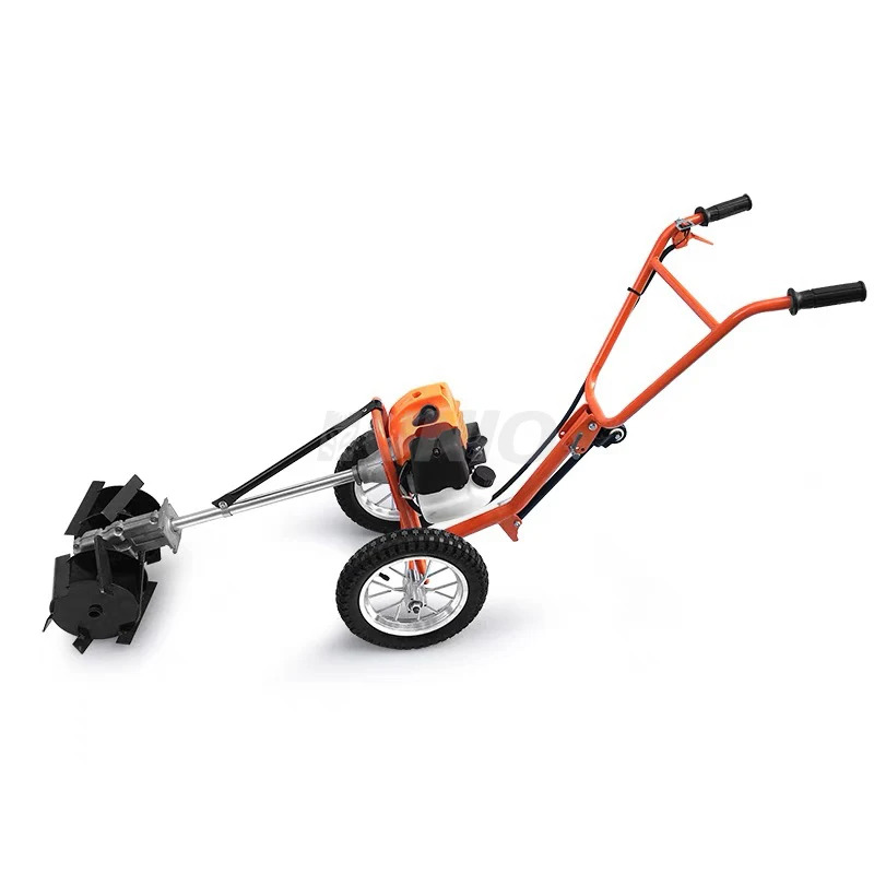 Mini Tiller Cultivator Power T - Garden Tiller Mini 评论和价格