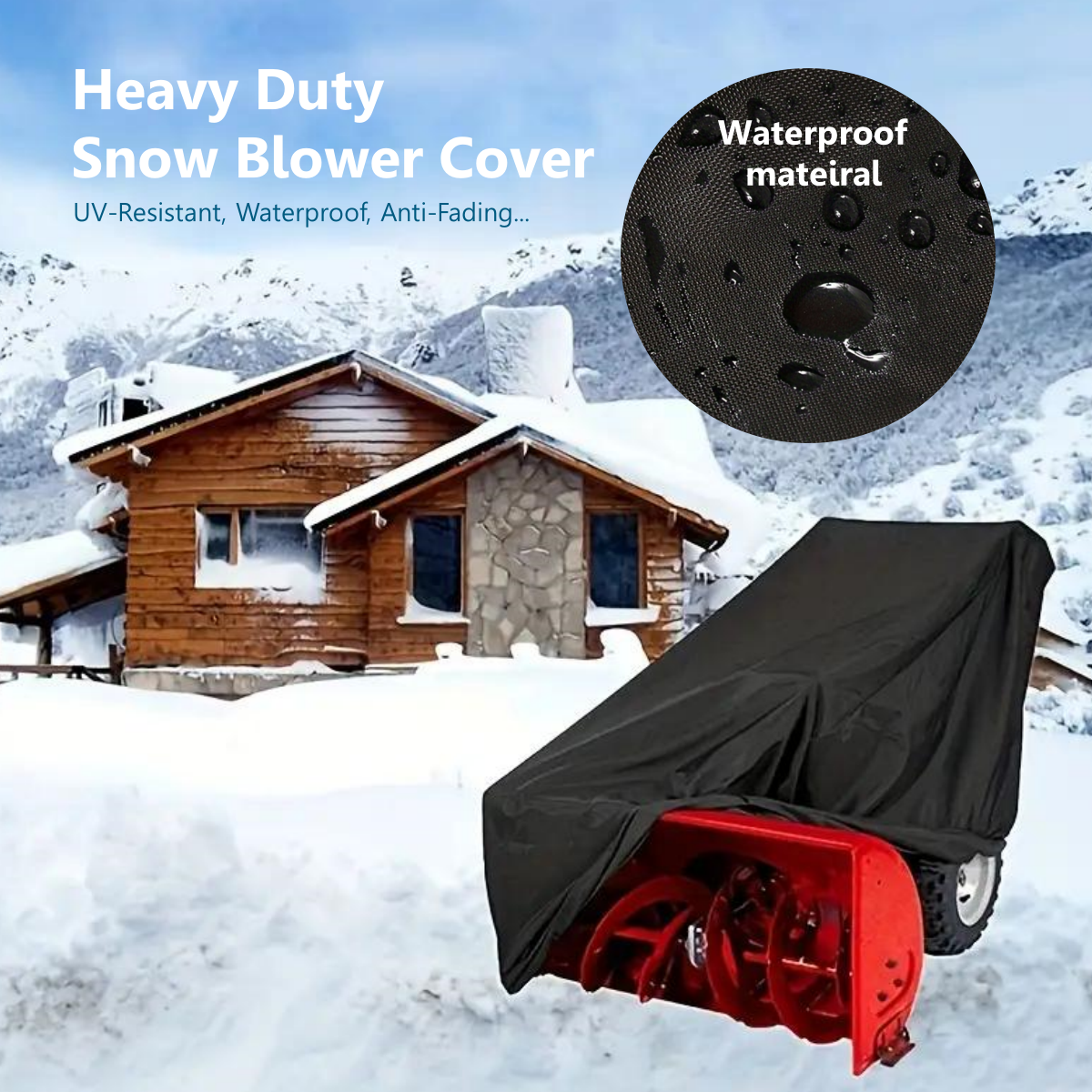 Snow Blower Cover,Snowblower C - Snow Blower Single 评论和价格