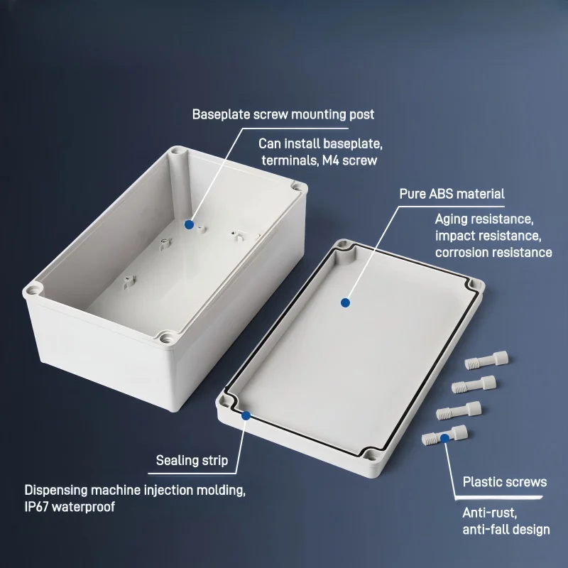 IP66 waterproof cable junction - Outdoor Power Cable Junction Box 评论和价格