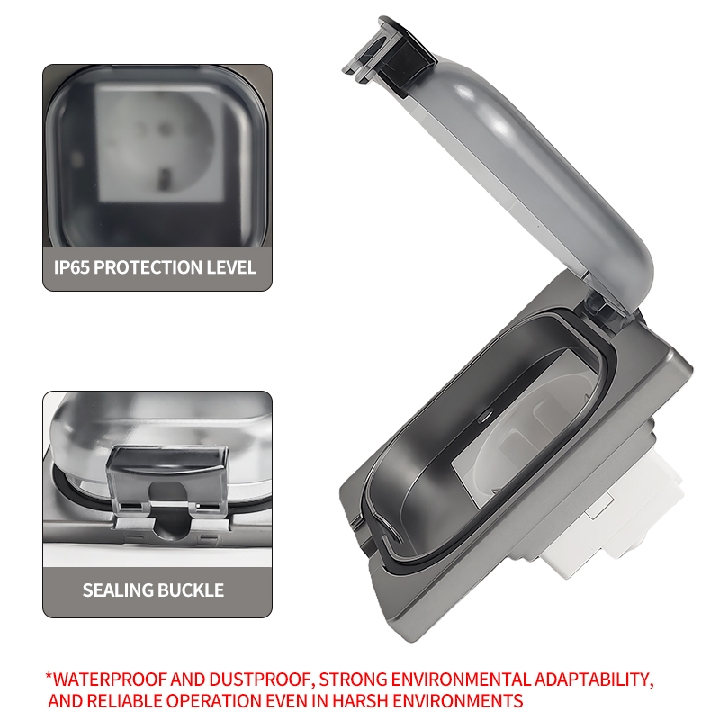 IP65 Waterproof Outdoor Socket - Outdoor Power Parts 评论和价格