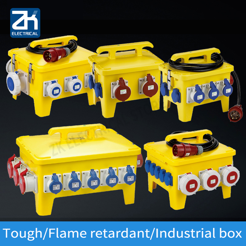 Portable Industry Socket Box O - Outdoor Power Group 评论和价格