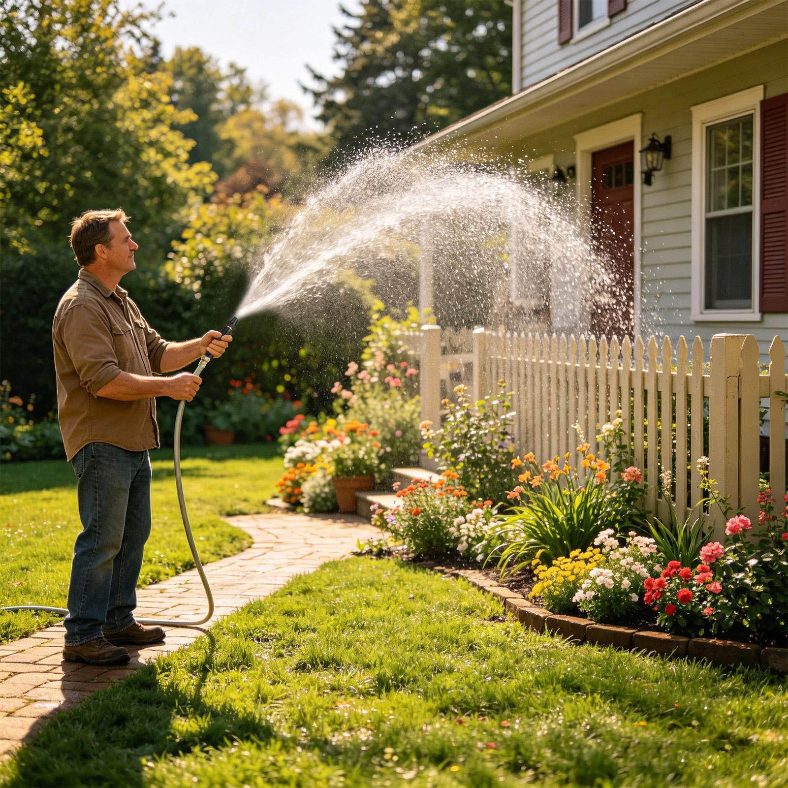 High Pressure Water Hose Nozzl - Outdoor Power 'Hose' 评论和价格