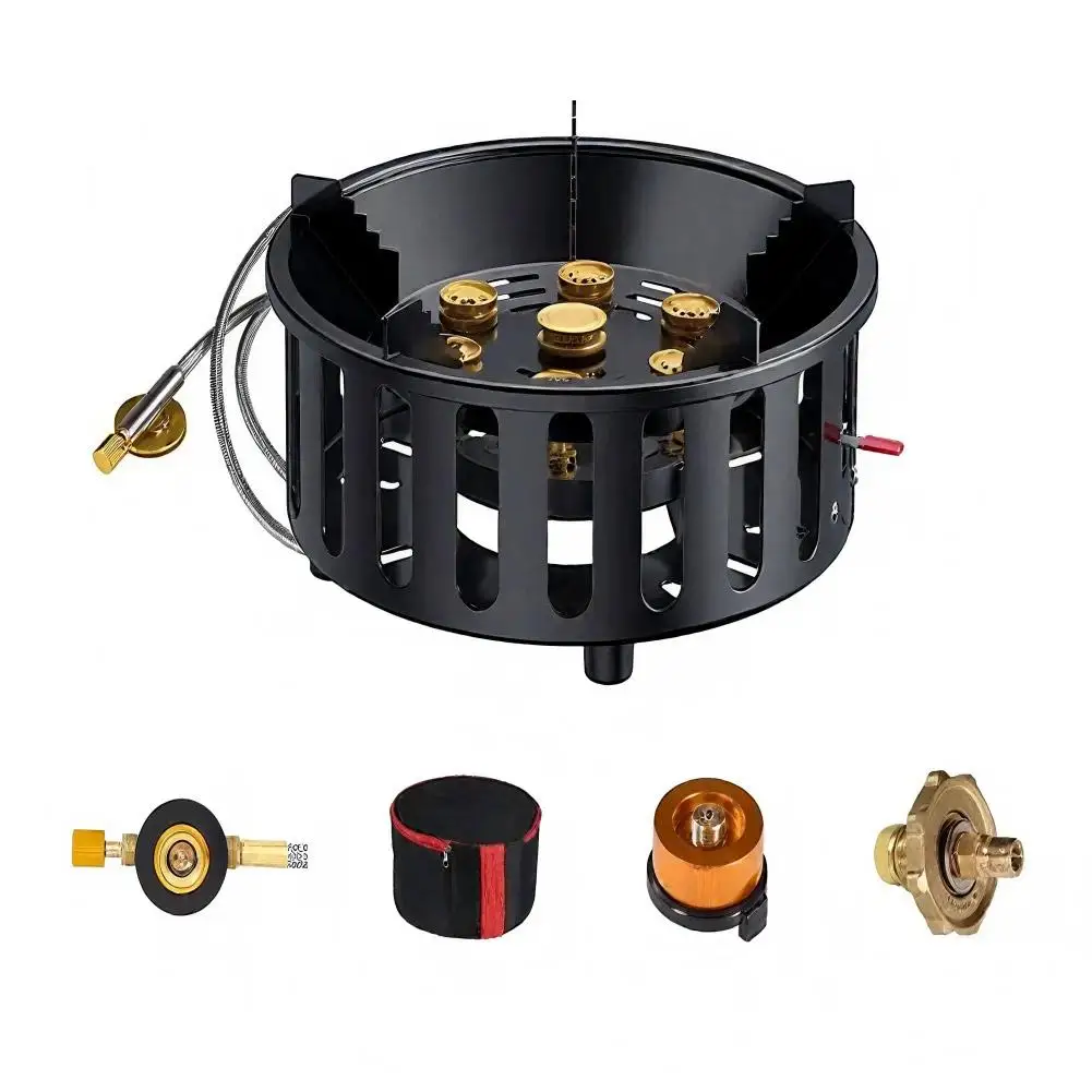 21000W 7-Core Camping Stove Hi - Outdoor Power 'Hose' 评论和价格