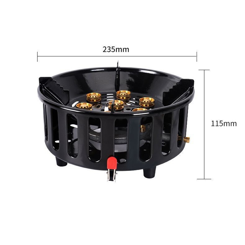 21000W 7-Core Camping Stove Hi - Outdoor Power 'Hose' 评论和价格
