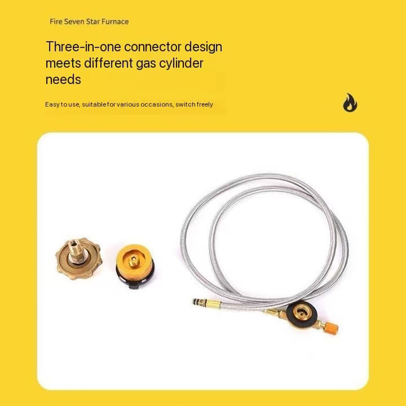 21000W 7-Core Camping Stove Hi - Outdoor Power 'Hose' 评论和价格
