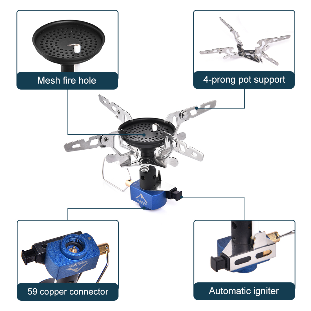 Outdoor Camping Gas Burner Out - Outdoor Power Heater 评论和价格