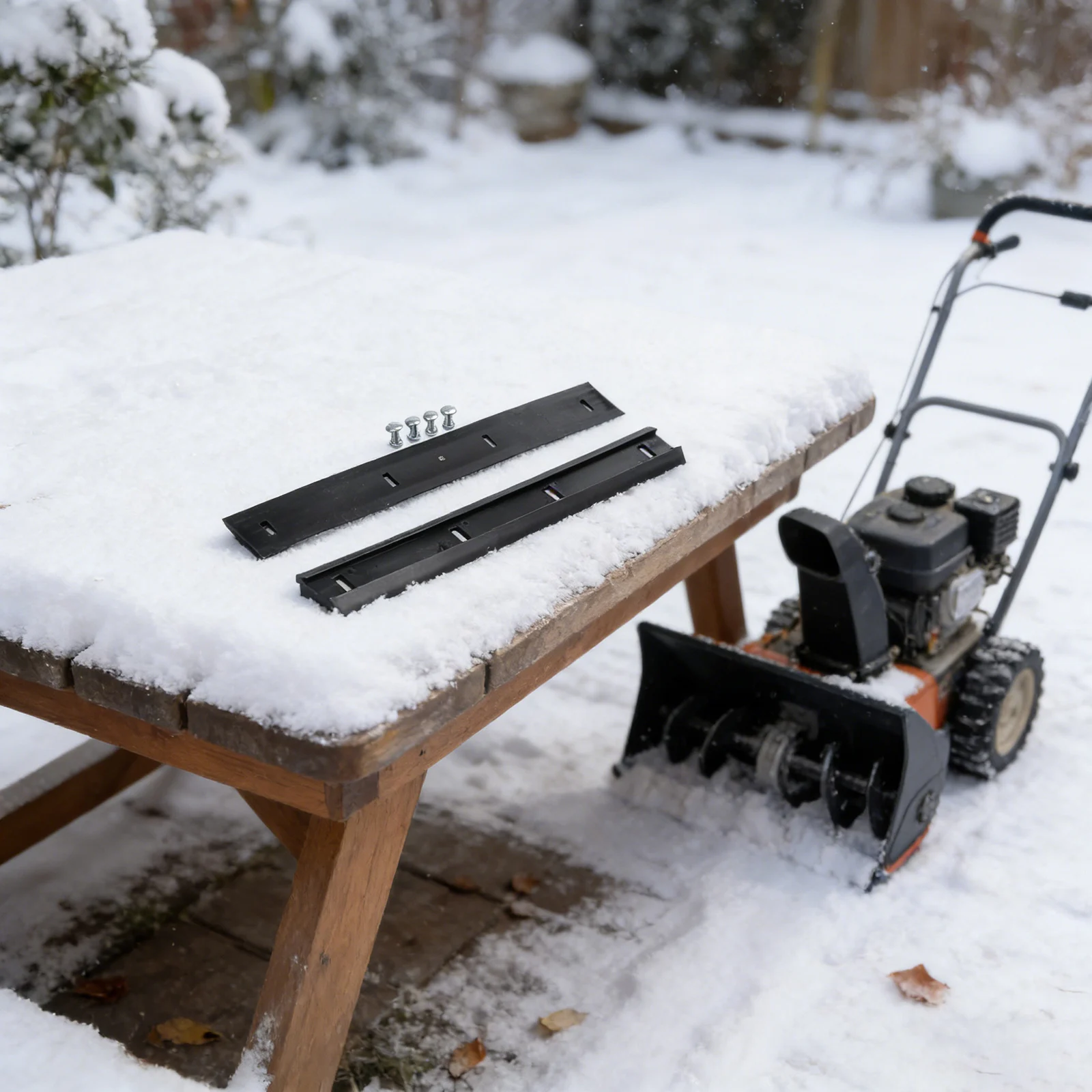 2pc Replacement Scraper Bars 7 - Snow Blower Single 评论和价格