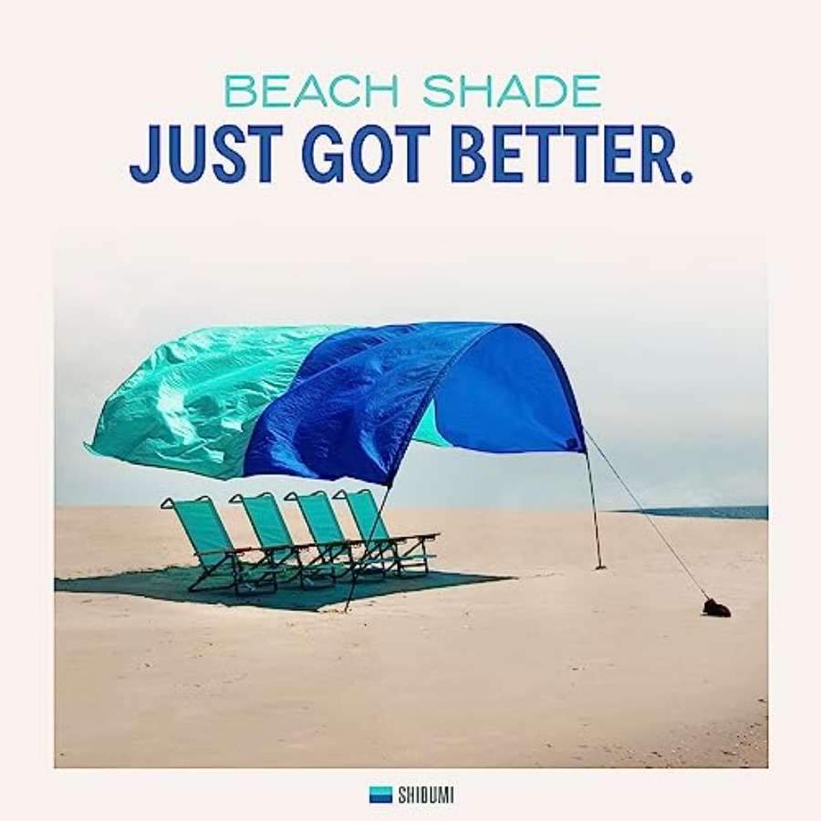 Beach shade for outdoor use, l - Outdoor Power Group 评论和价格
