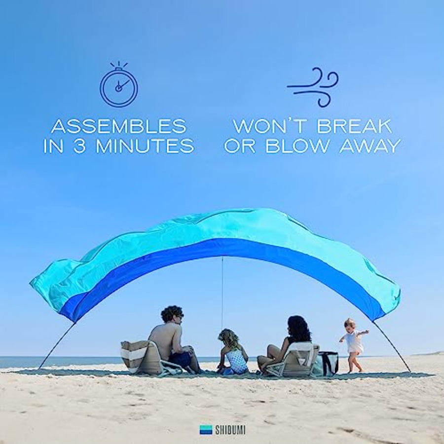 Beach shade for outdoor use, l - Outdoor Power Group 评论和价格