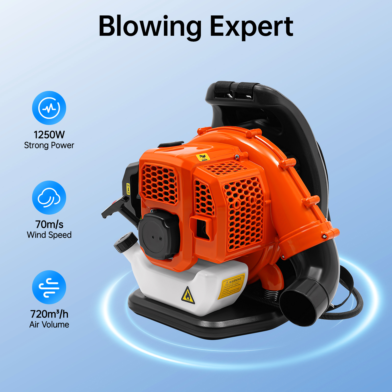 2-Stroke Backpack Leaf Blower  - Snow Blower Single 评论和价格