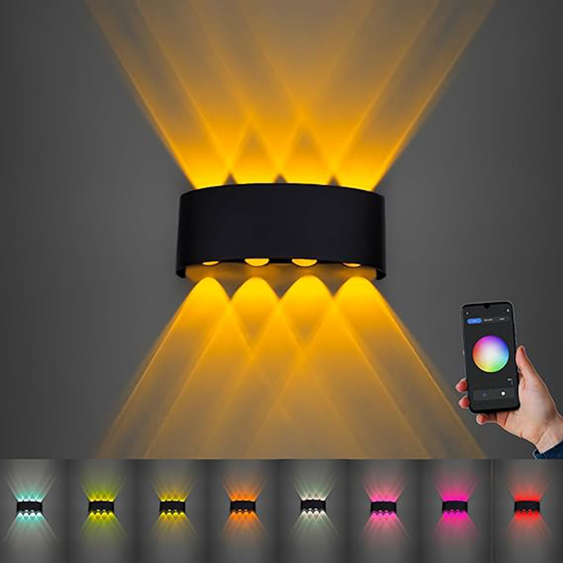 Tuya Smart Up Down Outdoor Wal - Outdoor Power Point Zigbee 评论和价格