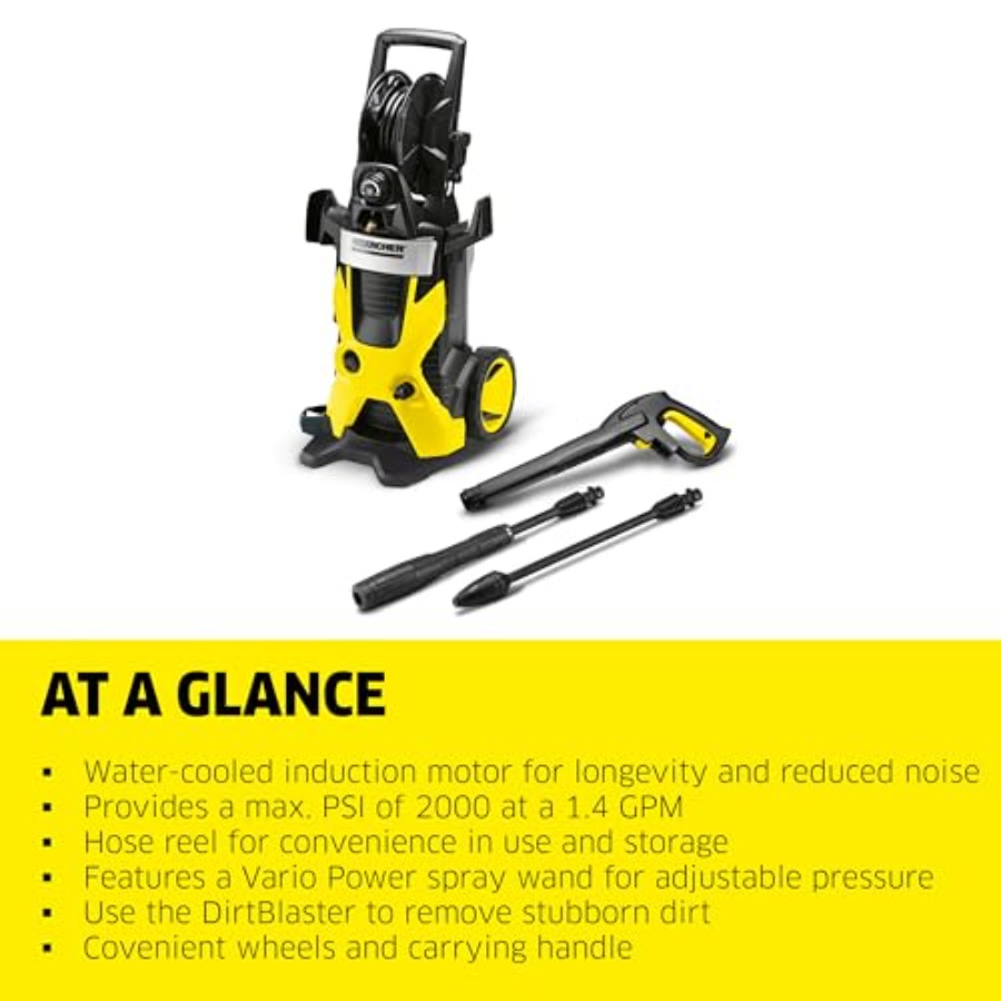 K5 Premium pressure washer for - Outdoor Power 'Hose' 评论和价格