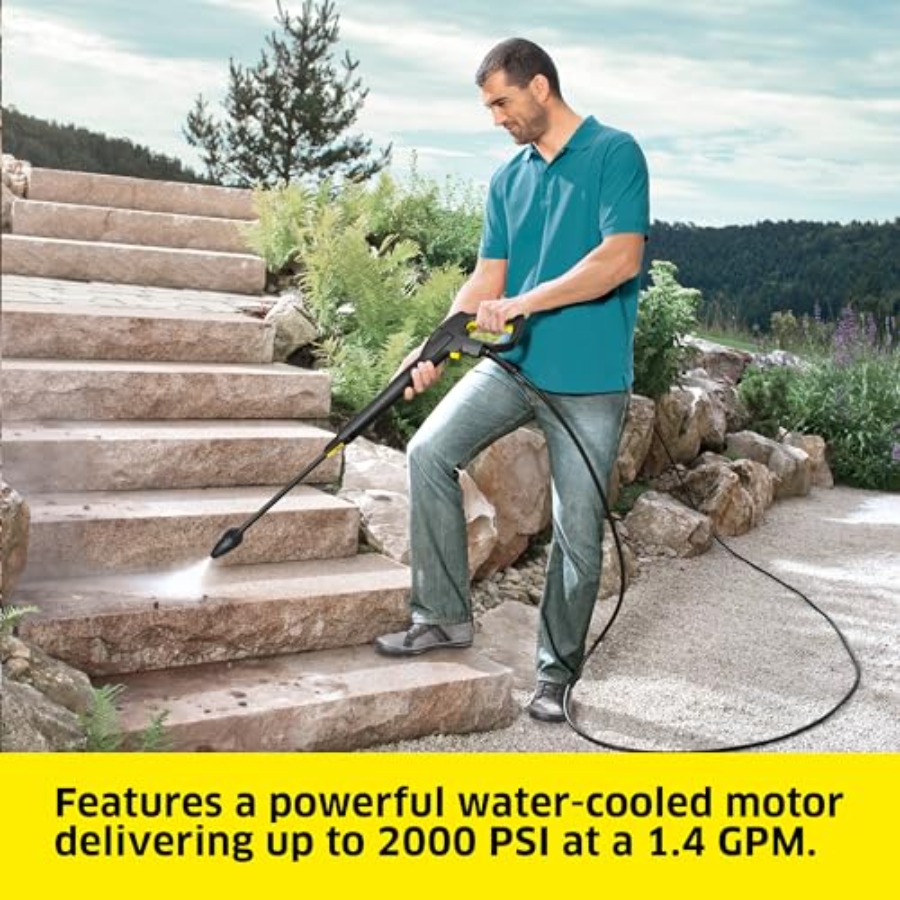 K5 Premium pressure washer for - Outdoor Power 'Hose' 评论和价格