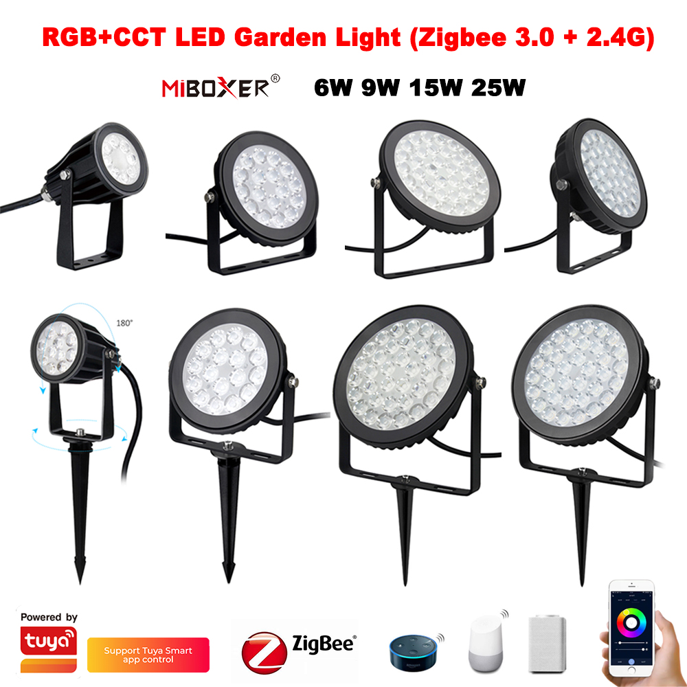 Miboxer AC110V-220V Zigbee 3.0 - Outdoor Power Point Zigbee 评论和价格