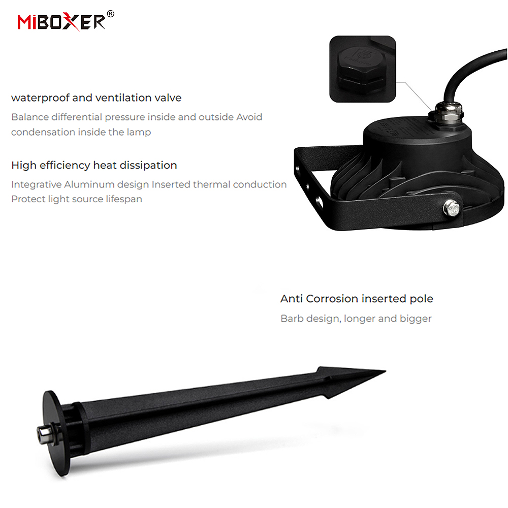 Miboxer AC110V-220V Zigbee 3.0 - Outdoor Power Point Zigbee 评论和价格