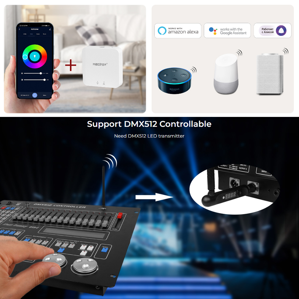 Miboxer AC110V-220V Zigbee 3.0 - Outdoor Power Point Zigbee 评论和价格