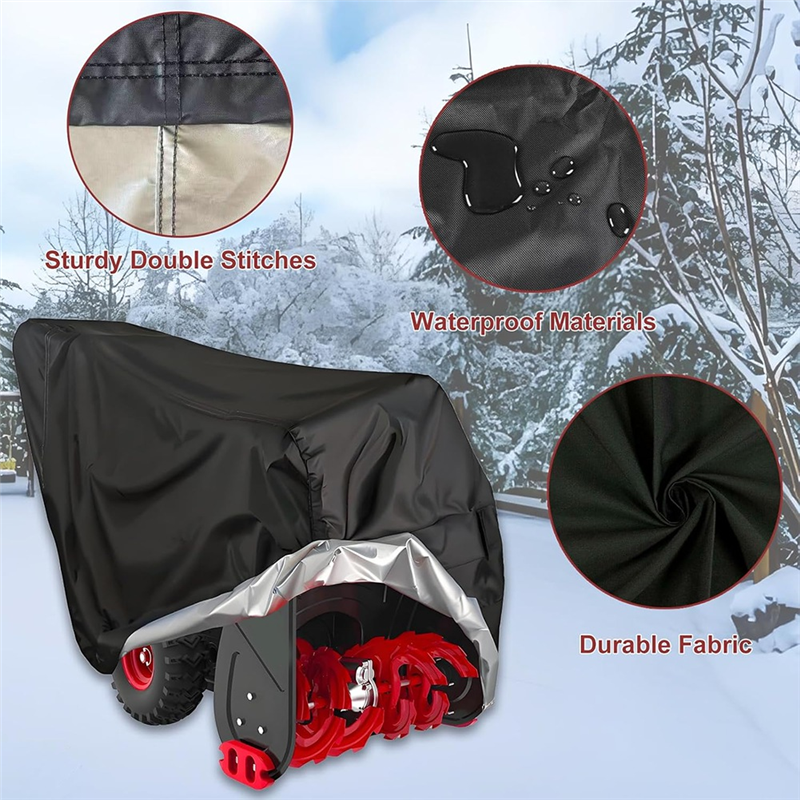 AA86 Snow Blower Cover Snowblo - Snow Blower Single 评论和价格