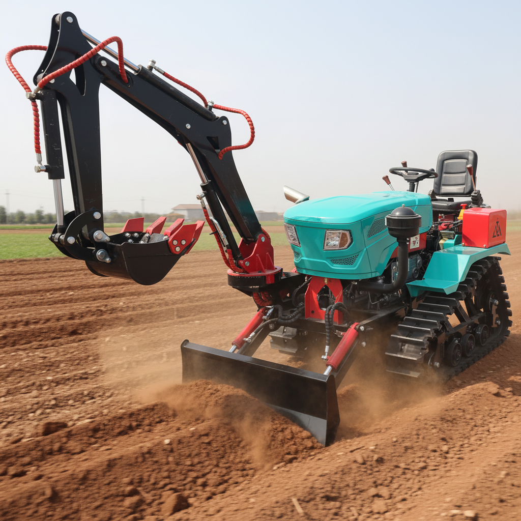 Customize Mini Crawler Tractor - Garden Tiller Mini 评论和价格