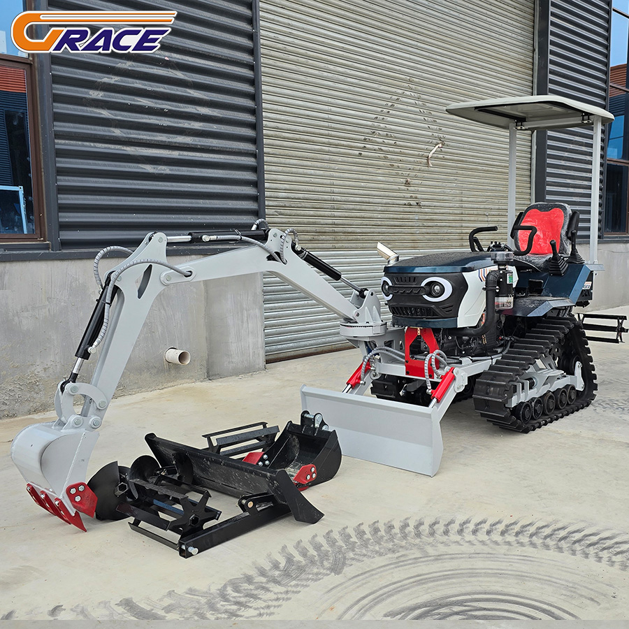 Customize Mini Crawler Tractor - Garden Tiller Mini 评论和价格