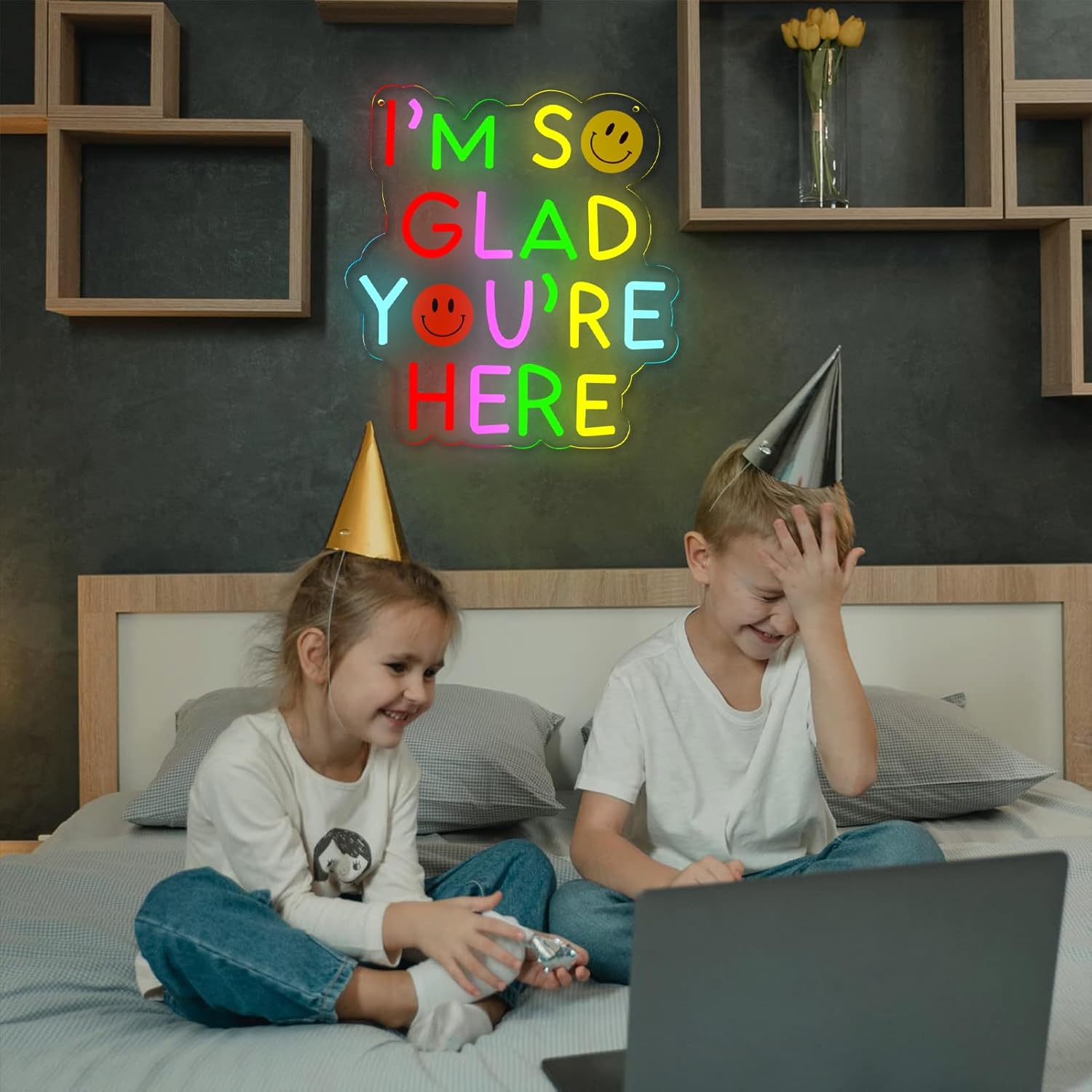 I’m So Glad You’re Here Neon S - Outdoor Power In Reno 评论和价格