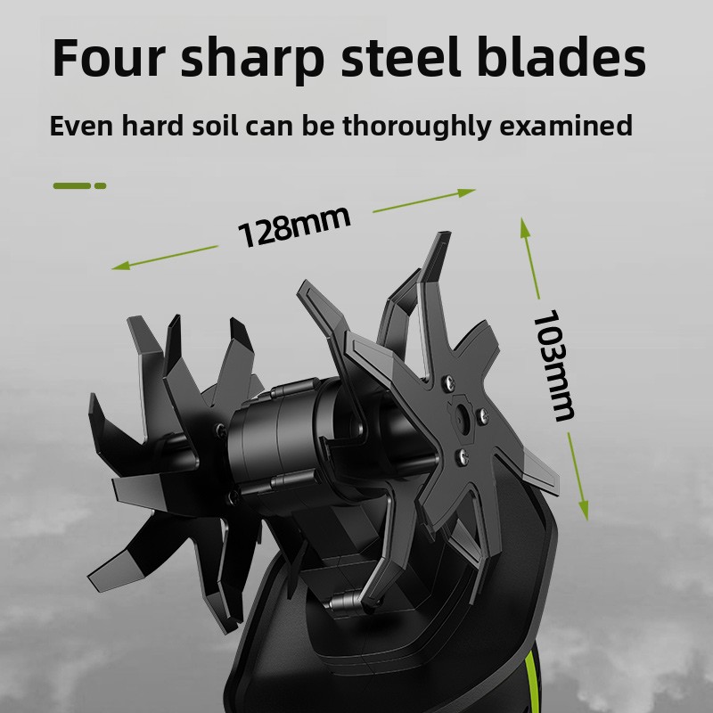 New Electric Handheld Cultivat - Garden Tiller Mini 评论和价格