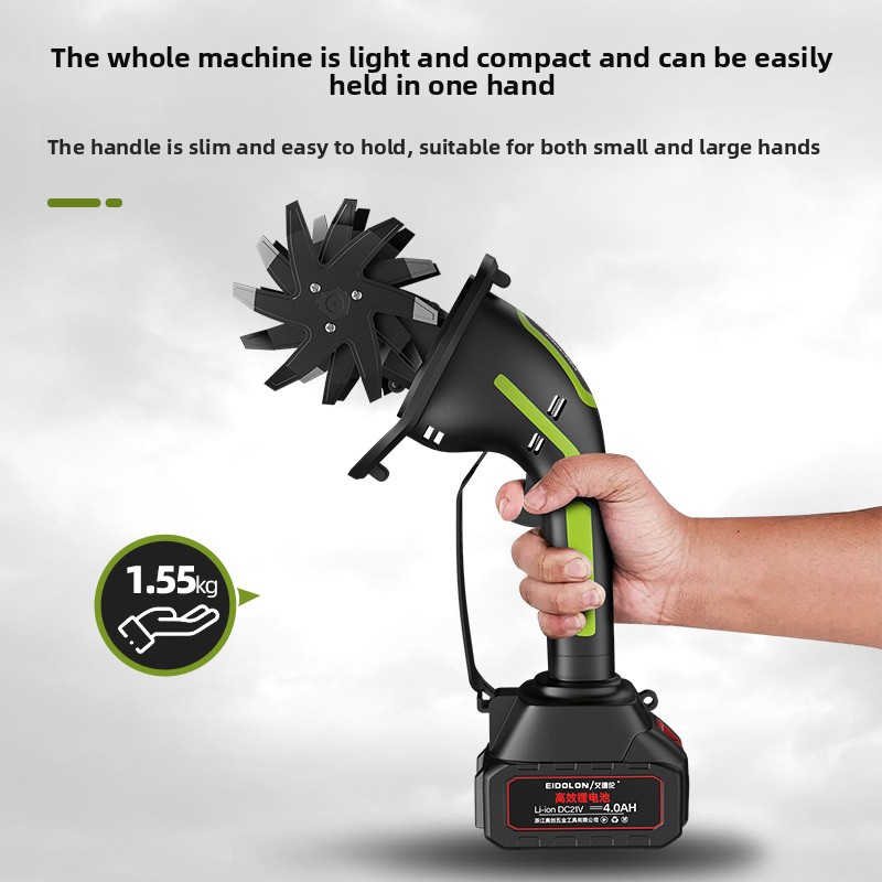 New Electric Handheld Cultivat - Garden Tiller Mini 评论和价格