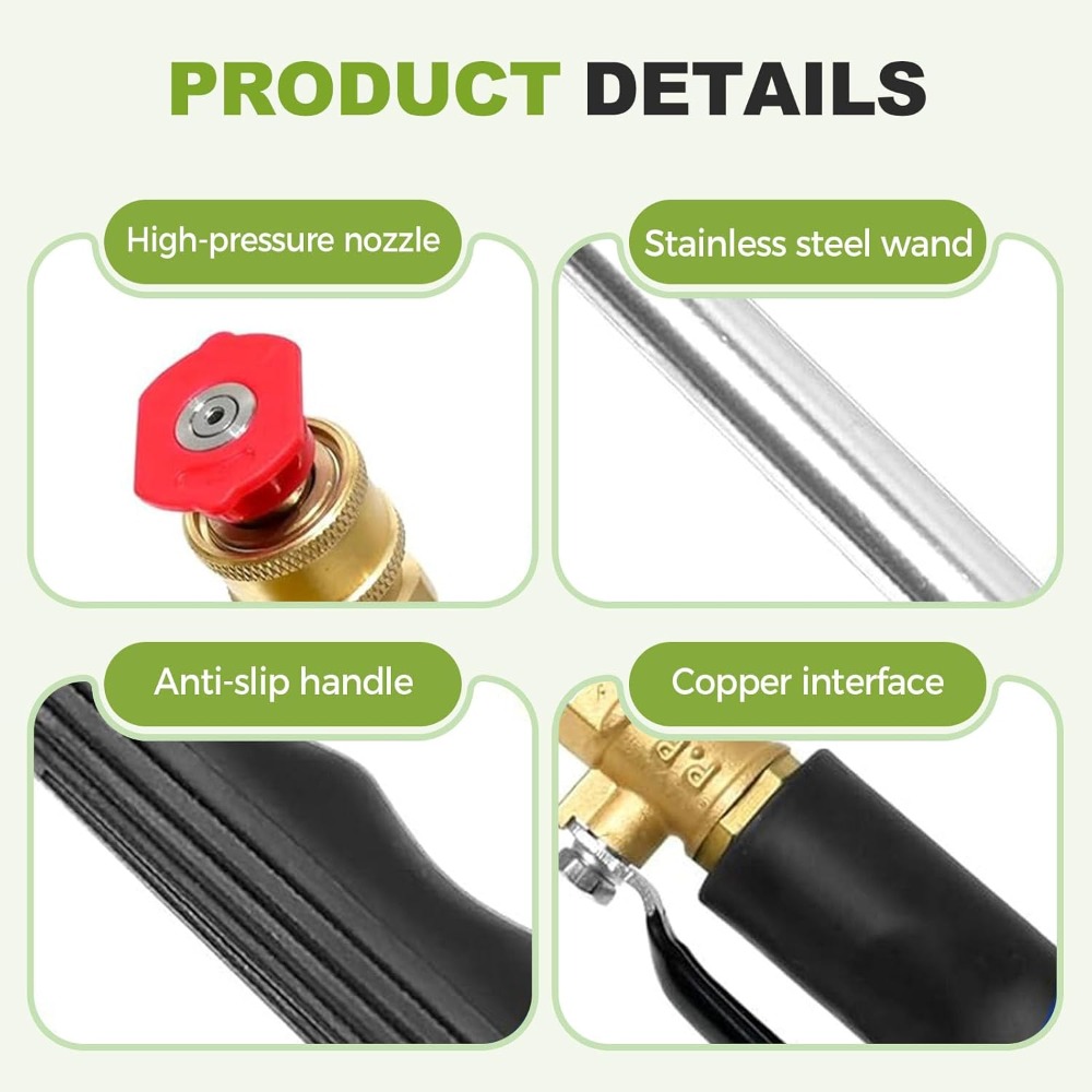 Jet Nozzle for High Pressure H - Outdoor Power 'Hose' 评论和价格