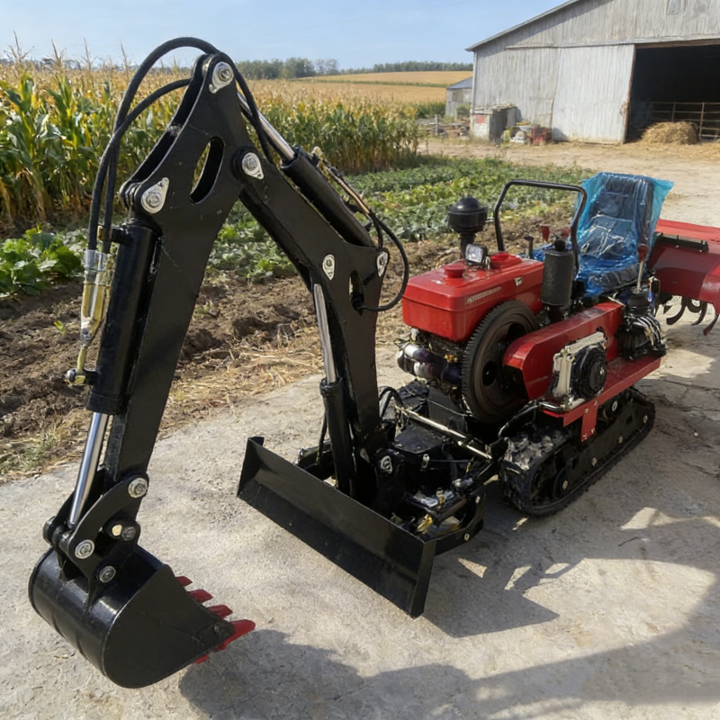 Customized 35HP Crawler Tracto - Garden Tiller Mini 评论和价格