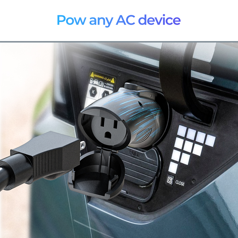 EVDANCE TYPE 1 V2L Discharge A - Outdoor Power Station 评论和价格
