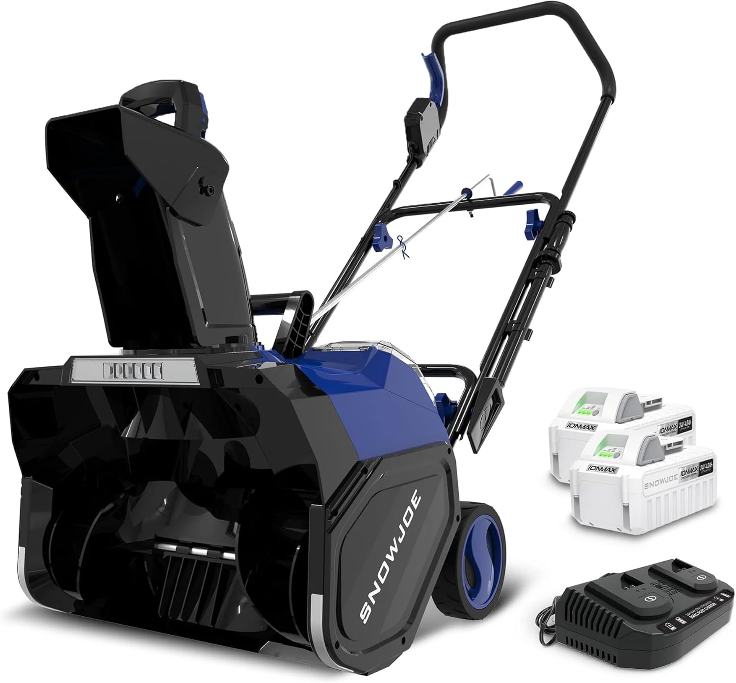 IONMAX 48V 18 Inch Cordless El - Snow Blower Single 评论和价格