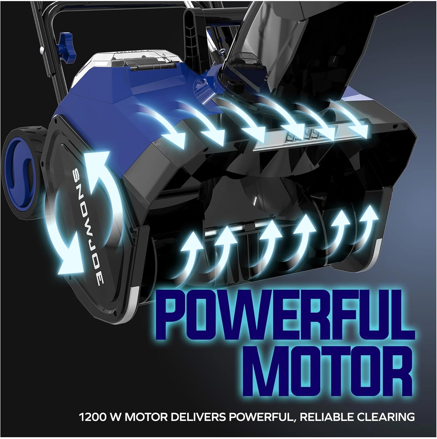 IONMAX 48V 18 Inch Cordless El - Snow Blower Single 评论和价格